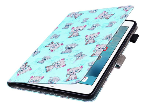 Funda De Piel Con Tapa Para Huawei Mediapad T3 10