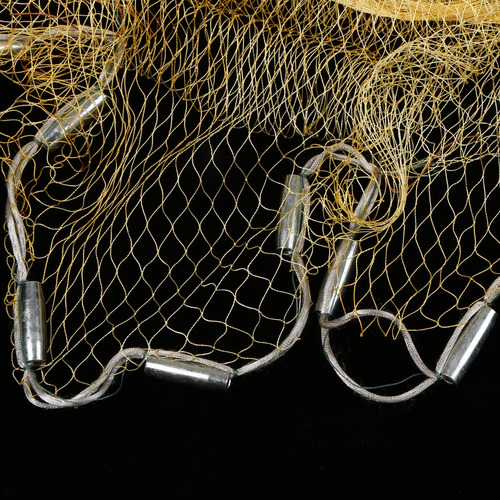 Imagen 4 de 6 de 3.2 * 2m Nylon Monofilamento Pesca Red Branquial Para Fundic