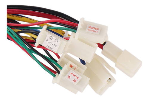 Accesorios Para Bicicleta Eléctrica B8, 24 V, 350 W, 6 Tubos