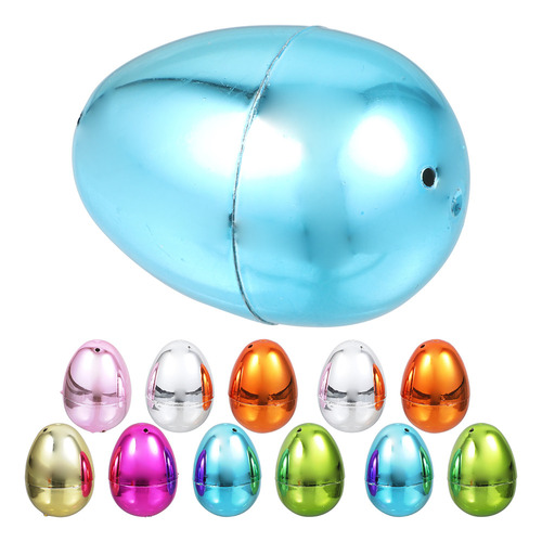 Caixa De Presente Diy Crafts Egg Open Shell Eggs, 20 Unidade