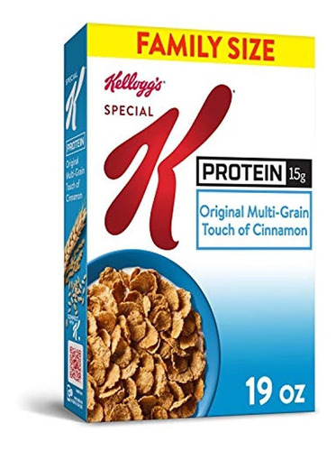 Cereal Special K Kellogg's, Proteínas, 19 Oz