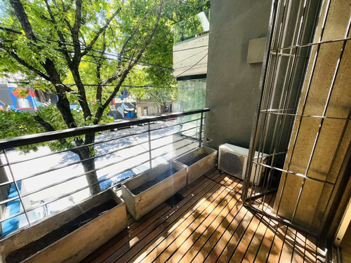 Departamento 2 Amb Con Entrepiso Balcon En Palermo