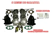Comprar Kit Solex 34mm Fusca Kombi Brasília 1.6 Álcool Carburadores