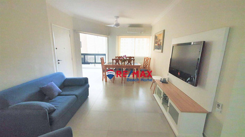 Imagem 2 de 22 de Apartamento Com 2 Dormitórios À Venda, 106 M² Por R$ 477.000,00 - Praia Das Pitangueiras - Guarujá/sp - Ap3210