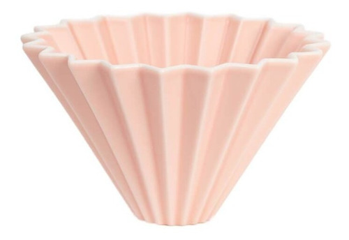 Cafetera Origami Color Rosa Mate S Para 2 Tazas