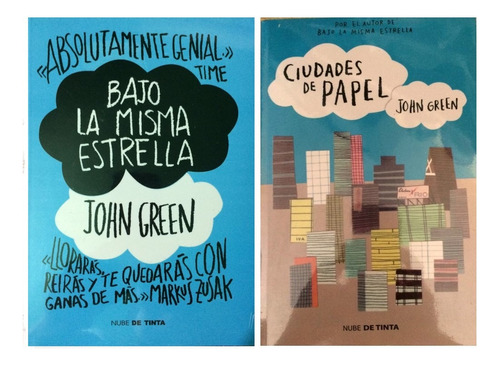 Bajo La Misma Estrella + Ciudades De Papel / John Green