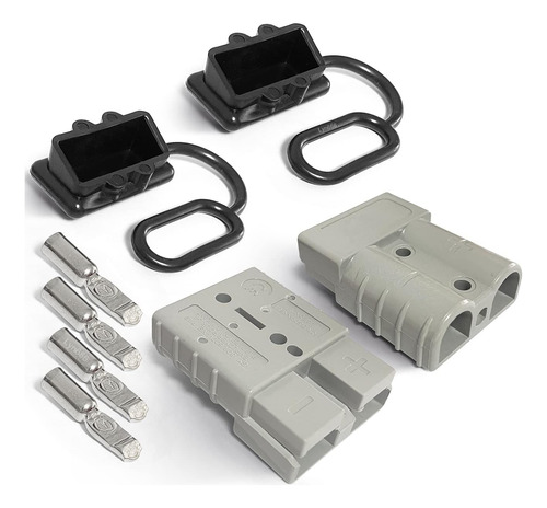 Batería De 6-10, Conector Rápido 50a 12-36v, Batería De Des