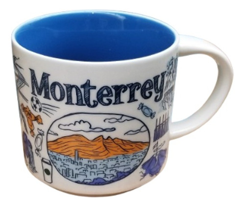 Taza Starbucks Monterrey Been There- Mug / Cup