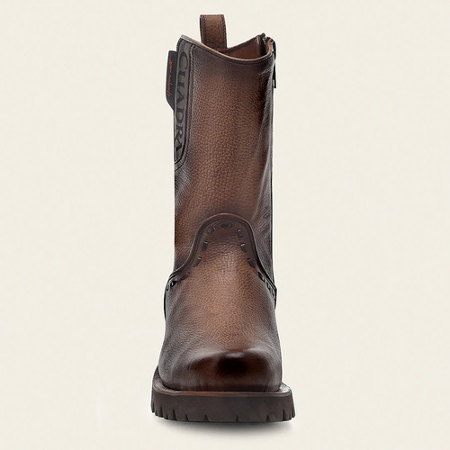 Bota Caballero Cuadra Venado Miel 4d18ve