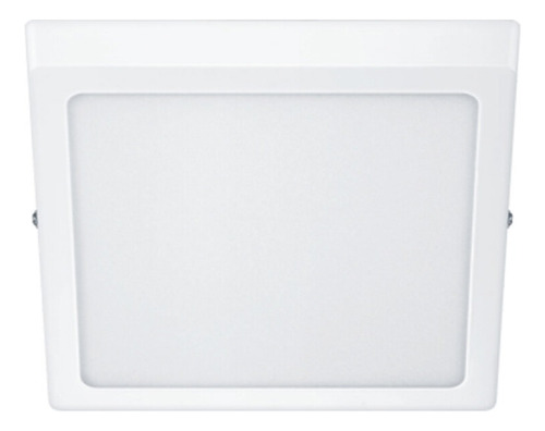 Plafon Led Cuadrado Exterior 24w 