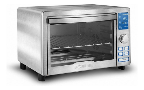 Gourmia, Freidora De Aire Con Horno 14 Funciones 6 Rebanadas Gris