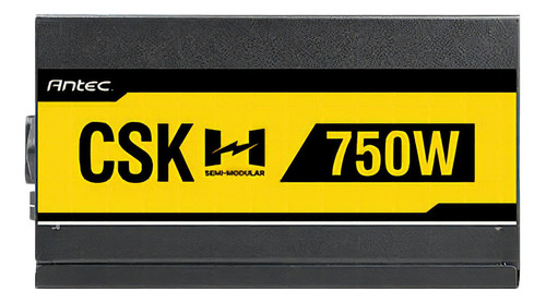 Fuente Antec Csk750h 750w 80 Plus Bronze