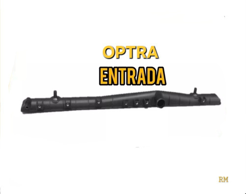 Tanque Cajera Radiador Chevrolet Optra Entrada Salida 