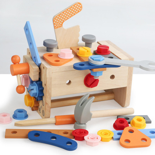 Toolbox Toy Box Desarrolla Habilidades Motoras Finas,