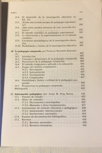 Libro Introduccion A La Pedagogia A. Sanvisens Barcanova