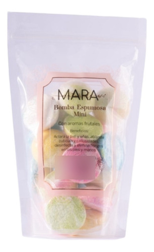 Bombas Efervescentes Mini Para Manicure X20 Und