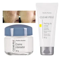 Comprar Creme Facial Clareador Noite 30g - Abelha Rainha Tipo De Pele Todo Tipo De Pele