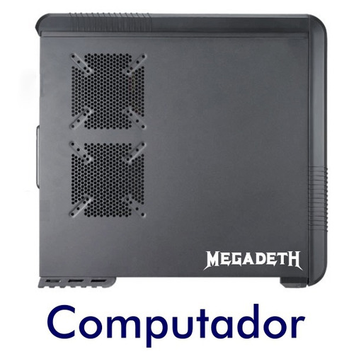 Megadeth - 4 Adesivos - Bd-000070