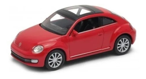 Auto De Colección Volkswagen Beetle Año 2012 Metálico.