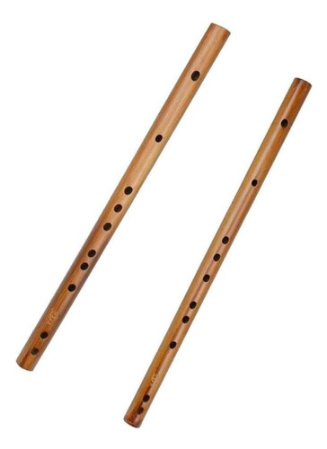 2x Flauta De Madera India Única Instrumento Musical Regalo