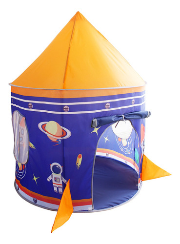 Juguetes De Carpa E Spacecraft Through The Kids Play, Regalo