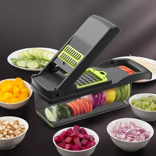Picadora De Verduras 16 In 1, Rallador De Alimentos
