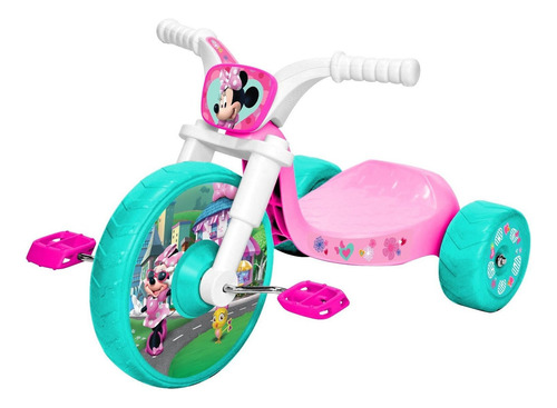 Minnie Mouse 10  Fly Wheels Junior Cruiser Ride-on, Edad