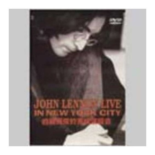 Lennon John Live In New York City Dvd Nuevo