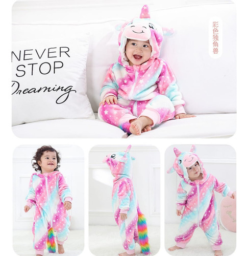 Pijama Enterizo Para Bebes Y Niños Varios Modelos