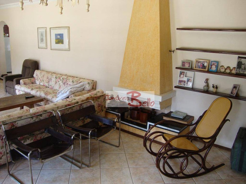 Imagem 11 de 29 de Casa Com 4 Dormitórios À Venda, 511 M² Por R$ 1.096.000 - Ville Chamonix - Itatiba/sp - Ca1165