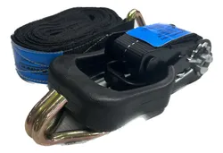 Comprar Catraca Com Cinta 35mm 6m 3 Ton Gancho S Carga Universal no Mercado Livre