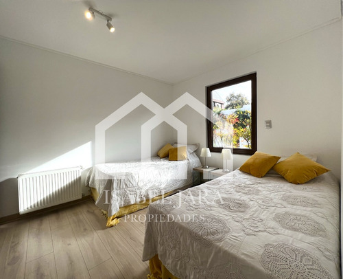 Compra C/arriendo Depthouse 3d/3b/jardín - Las Condes