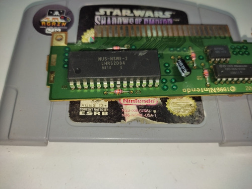 Star Wars Shadow Of The Empire Nintendo 64 *play Again* (Reacondicionado)