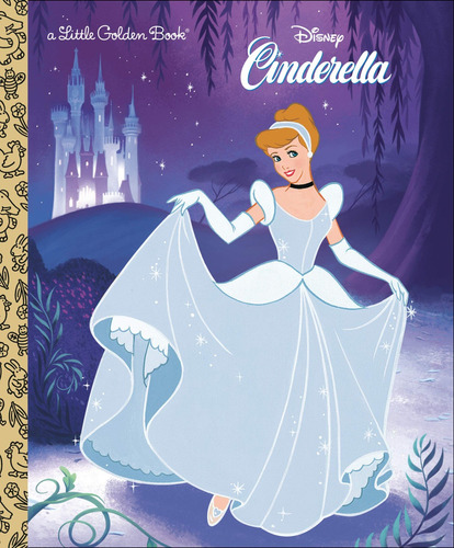 Libro Cinderella [ Cenicienta ] Little Golden Books, Disney