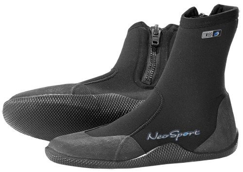 Neosport Wetsuits Premium Neopreno 3mm Hi Top Bota De Cremal