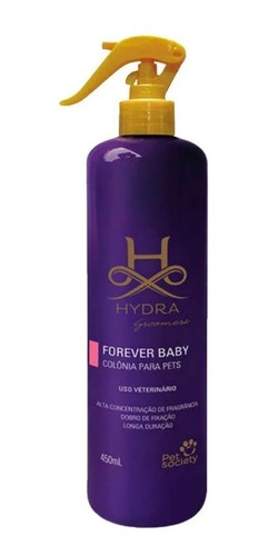 Colônia Hydra Groomers  Forever Baby Petsociety 450ml