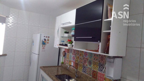 Apartamento Com 2 Dormitórios À Venda, 75 M² Por R$ 199.997,39 - Recreio - Rio Das Ostras/rj - Ap0092