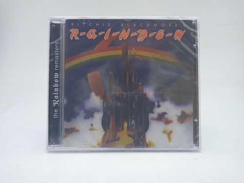 Imagem 3 de 8 de 3 Cds Rainbow - Ritchie Blackmore's, Rising, Long Live Rock