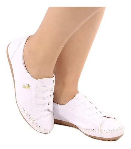 Tenis Feminino Pra Mulher Levinho Original Elastico MercadoLivre