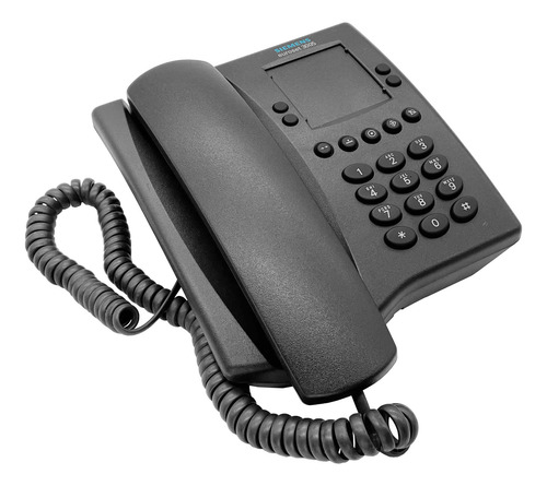 Telefone Comercial Com Fio Siemens 3005 - Preto - Mostruário