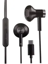 Comprar Audifonos Aiwa I60tc In-ear Tipo C Negro \u002F Tecnocenter