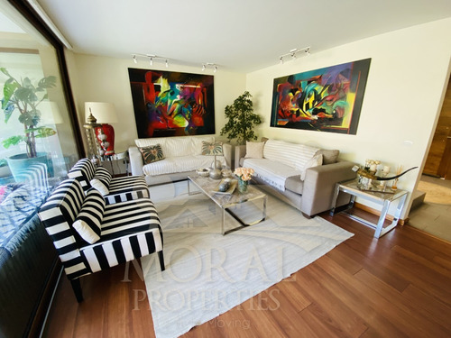 Hermosa Casa Amoblada 5d 3b + Servicio Quincho Piscina