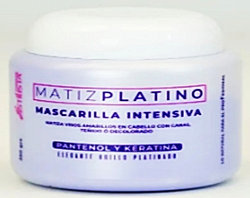 Matiz Platino Crema Intensiva 250 Gr Estilista 