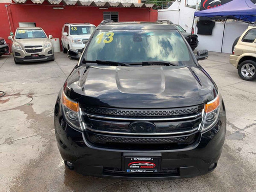 Imagen 5 de 10 de Ford Explorer 2013 5p Limited V6 4x2 Doble A/a Dvd