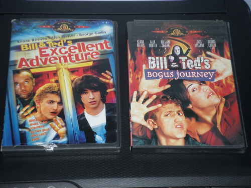Bill And Ted's-excelent Adventure/bogus Journey-2 Dvd's