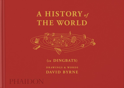 Libro A History Of The World (in Dingbats)