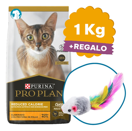 Comida Proplan Reduced Calorie Cat (bajas Calorías) 1 Kg