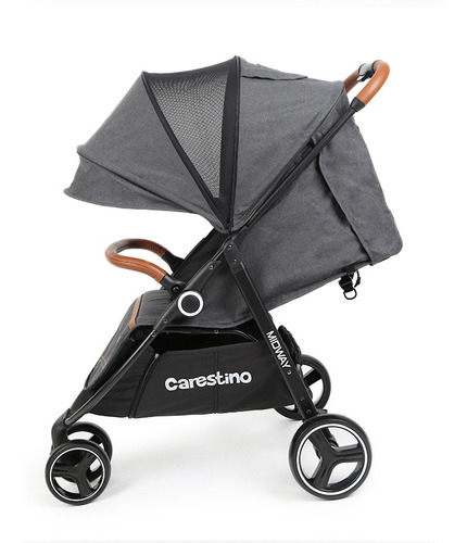 Cochecito Carestino Midway Accesorios - Negro