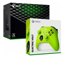 Comprar Consola Xbox Series X + Mando Electric Volt
