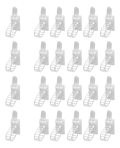Organizador De Cables De Escritorio, 24 Unidades,